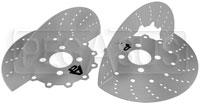 Click for a larger picture of Brake Disc Book Ends, pair