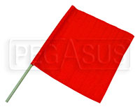 Click for a larger picture of 23" x 24" Nylon Red Flag