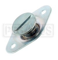 Click for a larger picture of Self-Eject 1/4 Turn Stud Assembly, 5/16 Dia x 0.52 Length