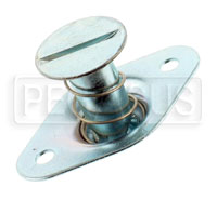 Click for a larger picture of Self-Eject 1/4 Turn Stud Assembly, 5/16 Dia x 0.82 Length