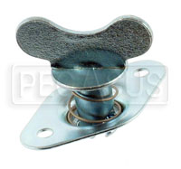 Click for a larger picture of Self-Eject Wing-Head Stud Assembly, 5/16 Dia x 0.62 Length