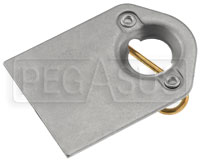 Click for a larger picture of Weld Plate Spring Receptacle for 5/16 Studs, each