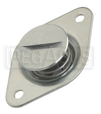 Click for a larger picture of Self-Eject 1/4 Turn Stud Assembly, 3/8 Dia x 0.56 Length