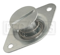 Click for a larger picture of Self-Eject 1/4 Turn Stud Assembly, 3/8 Dia x 0.66 Length