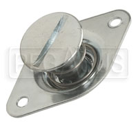 Click for a larger picture of Self-Eject 1/4 Turn Stud Assembly, 3/8 Dia x 0.76 Length