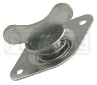 Click for a larger picture of Self-Eject Wing-Head Stud Assembly, 3/8 Dia x 0.56 Length