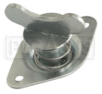 Click for a larger picture of Self-Eject Wing-Head Stud Assembly, 3/8 Dia x 0.76 Length