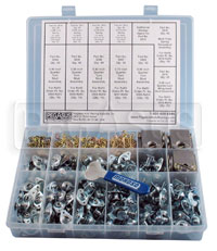 Click for a larger picture of 412 Piece Self-Eject 1/4 Turn 5/16" Fastener Constructor Kit