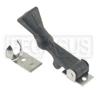Click for a larger picture of Rubber Draw Latch - Medium Tab Handle