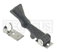 Large photo of Rubber Draw Latch - Medium Tab Handle, Pegasus Part No. 3031