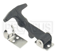 Click for a larger picture of Rubber Draw Latch - Large T-Handle
