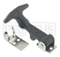 Large photo of Rubber Draw Latch - Large T-Handle, Pegasus Part No. 3033