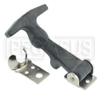 Large photo of Rubber Draw Latch - X-Large T-Handle, Pegasus Part No. 3034