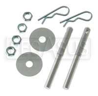 Click for a larger picture of 3/8 inch Aluminum Hood Pin, Set of 2