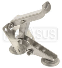 Click for a larger picture of Hatch Latch, Long Hook, Small Button