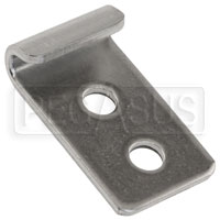 Large photo of Strike Plate for #3040 Dzus Toggle Latch, Stainless Steel, Pegasus Part No. 3041