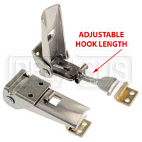 Large photo of Adjustable Toggle Latch with Strike Plate, Pegasus Part No. 3045