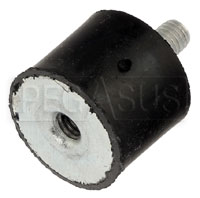 Large photo of Rubber Shock Mount, 10-32 UNF Male-Female Threads, Pegasus Part No. 3049-Size