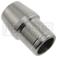 Click for a larger picture of Weldable Tube End, 3/8-24 Thread for various tubing sizes