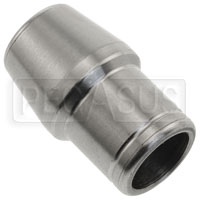 Large photo of Weldable Tube End, 3/8-24 Thread for various tubing sizes, Pegasus Part No. 3055-Tube Size-Thread