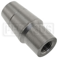 Click for a larger picture of Weldable Tube End, 7/16-20 Thread, .065" Wall (7/8 or 1" OD)