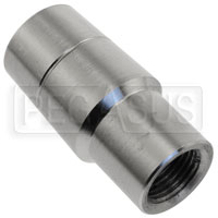Click for a larger picture of Weldable Tube End, 5/8-18 Thread x .065" Wall