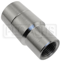 Large photo of Weldable Tube End, 5/8-18 Thread for 1