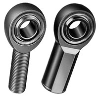 Find and Compare Aurora Rod Ends by Thread Size