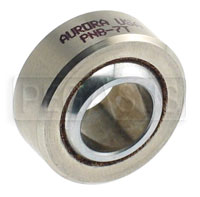 Click for a larger picture of Aurora Narrow Series PTFE Lined Spherical Bearing