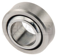 Click for a larger picture of Aurora Spherical Bearing, Heat Treated Race, 1/2 x 15/16