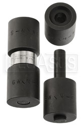Click for a larger picture of Narrow Series Bearing Swaging Tool Kit