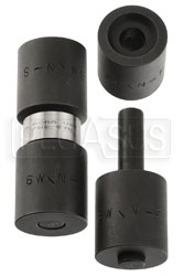 Click for a larger picture of Narrow Series Spherical Bearing Swaging Tool Kit