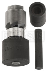 Click for a larger picture of Narrow Series Swaged Bearing Removal Tool Kit