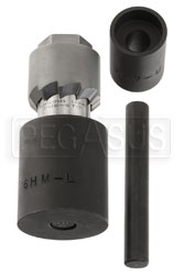Click for a larger picture of High-Misalignment Series Swaged Bearing Removal Tool Kit