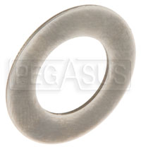 Large photo of Thin Nadella Thrust Washer - 0.8mm thick, Pegasus Part No. 3081-Size