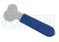 Large photo of Flat Blade Style Tool for Flat Head Quarter-turn Studs, Pegasus Part No. 3105