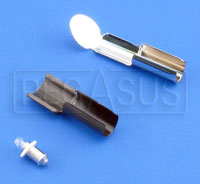 Click for a larger picture of Mirror/ Magnet/ Lamp Kit for .4" Diameter Borescope