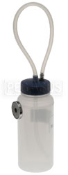 Large photo of One-Man Brake Bleeder Bottle with Magnet, Pegasus Part No. 3136-350