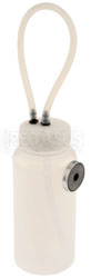 Large photo of Brake Bleeder Bottle with Magnet and Hose Drainback Fitting, Pegasus Part No. 3136-400