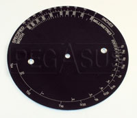 Click for a larger picture of Dunlop Part No. DA 3 , Bottom Dial
