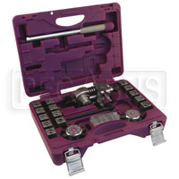 Large photo of High Speed Single and Double Flare Tool Kit, Pegasus Part No. 3158-301