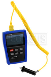 Click for a larger picture of Intercomp Digital Tire Pyrometer with Case