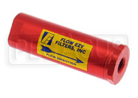 Click for a larger picture of Flow Ezy 25 Micron Fuel Filter with Female 3/8 NPT Ports