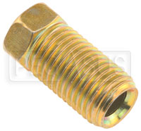Click for a larger picture of 3/16 to 3/8-24 Long Version Inverted Flare Tube Nut