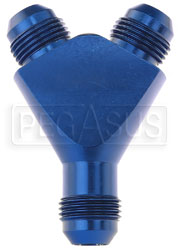 Large photo of AN Y-Fitting, Male Inlet to Male Outlets, Pegasus Part No. 3228-001-Size-Size