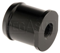 Click for a larger picture of 1 inch Aluminum Hose Plug with NPT Female Port