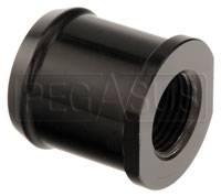 Click for a larger picture of 1 inch Aluminum Hose Plug with 5/8-18 Female Port