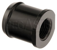 Click for a larger picture of 1 inch Aluminum Hose Plug with 5/8-18 Female Port