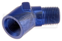 Large photo of AN915 Female NPT to Male NPT 45 Degree Elbow, Pegasus Part No. 3228-302-Size