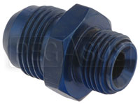 Click for a larger picture of 5/8-18 I.F. Male (Fuel Pump) to 8AN Male Adapter